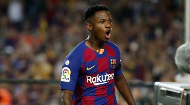 Ansu Fati called into Spain Under-21 squad after Carles Perez drops out