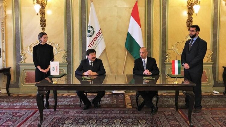 TURKSOY and Hungary sign cooperation memorandum