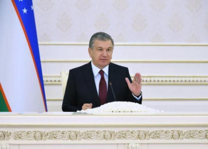 رئيس أوزبكستان وقادة الدول الناطقة بالتركية يجتمعون في باكو