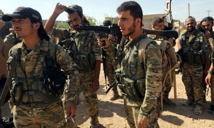 الجيش الوطني السوري يسيطر على بلدة سلوك.. والأكراد يستعيدون السيطرة على رأس العين