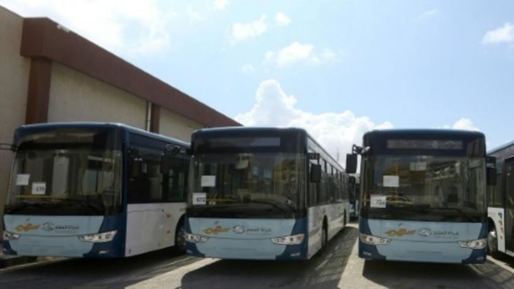 Public buses return to Tripoli after 30 years