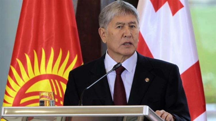 Atambayev's arrest upheld