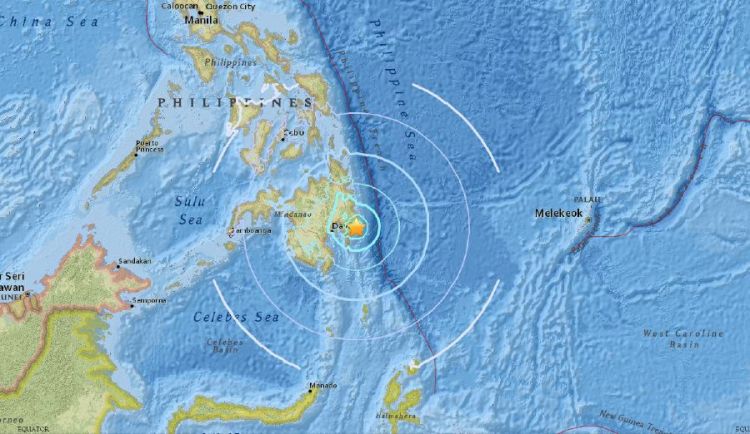6.4 magnitude quake hits Philippines