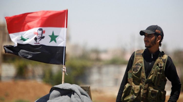 Syrian army troops enter Kobani