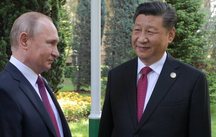 Russian, Chinese leaders to meet in November