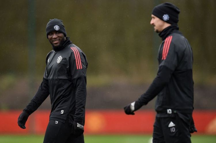 Ibrahimovic reveals bet he offered Lukaku at Manchester United