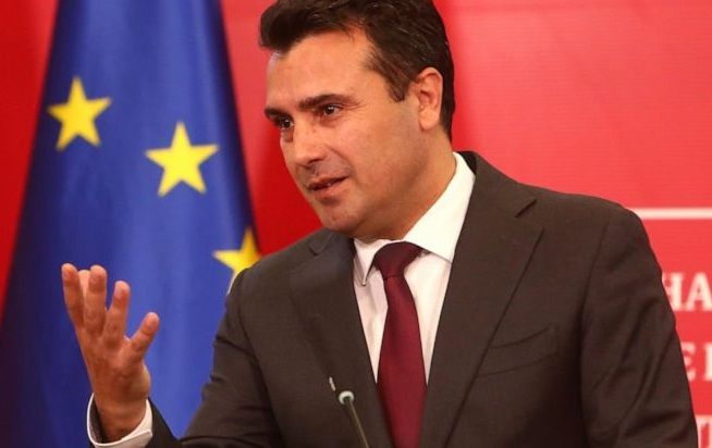 Prime minister calls for snap elections in North Macedonia