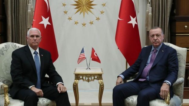 نص البيان التركي-الأمريكي بخصوص شمال شرق سوريا
