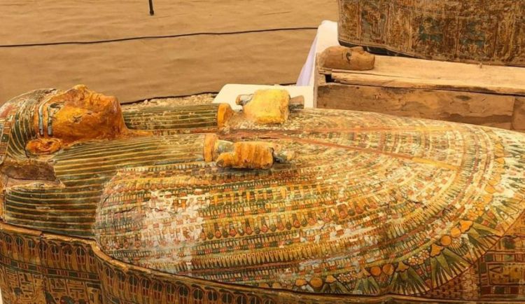 الآثار المصرية تكشف النقاب عن كشف اثري مهم صور