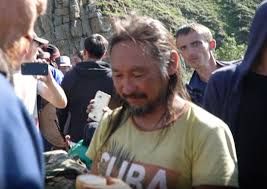 Шаман из Якутии Александр Габышев записал видео обращение к  Владимиру Путину