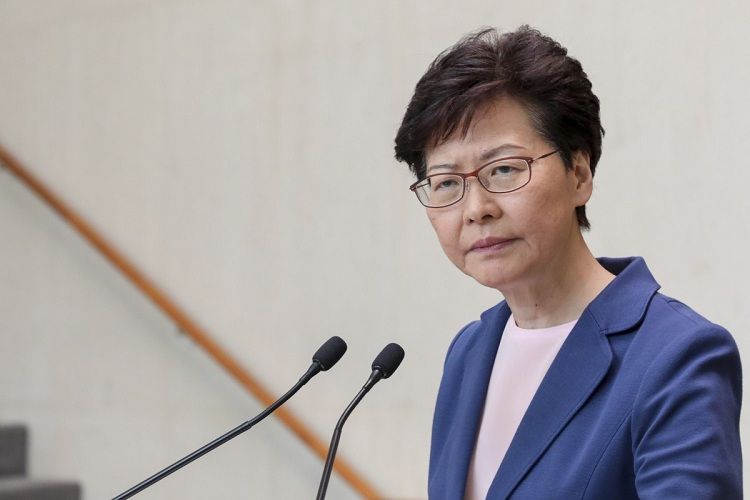 Hong Kong formally withdraws extradition bill