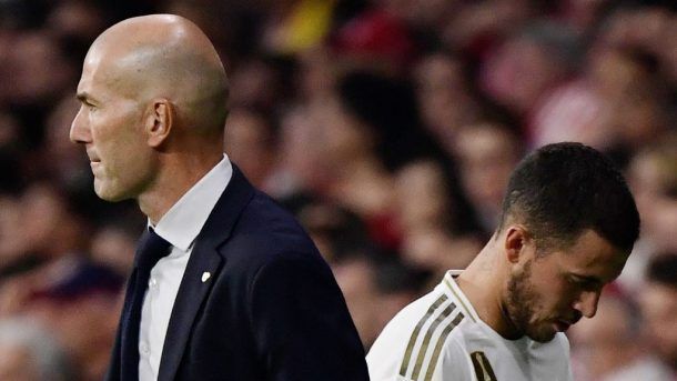 Zidane responds to Hazard's awful miss in Real Madrid victory