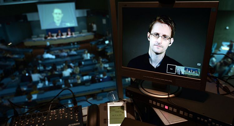 NSA whistleblower Edward Snowden explains the US 'deep state'