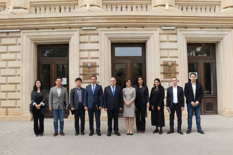 AzTU Cənubi Koreya universitetləri ilə əməkdaşlıq edəcək