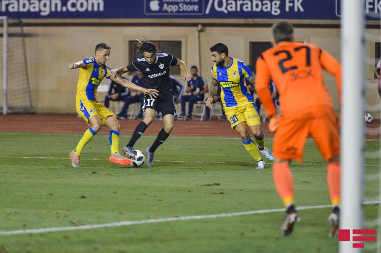 No winner in Qarabag-APOEL match
