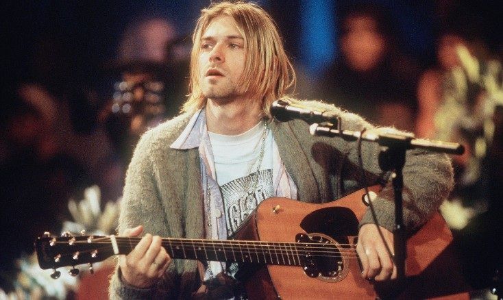 Kurt Cobain's green cardigan was sold for a record-breaking $334,000