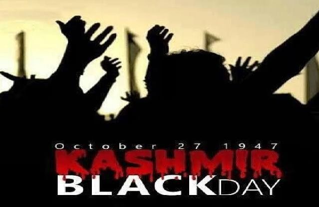 Pakistan observes Kashmir Black Day today