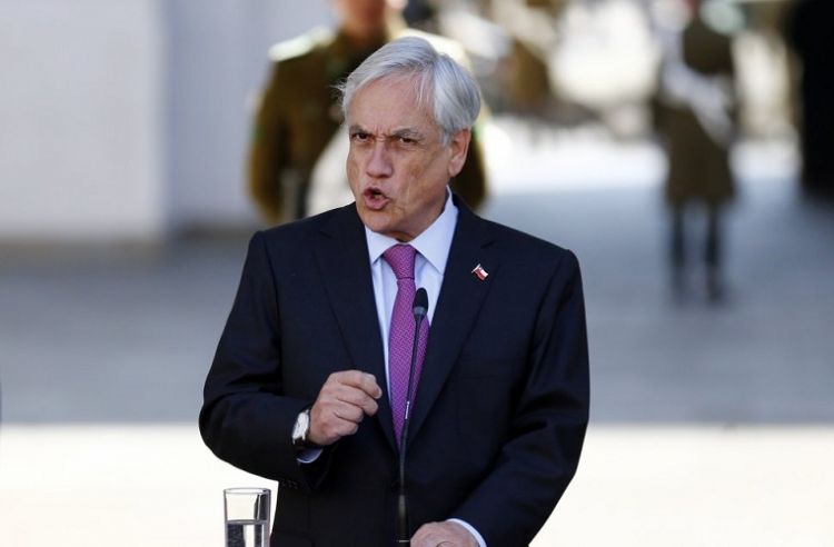 Chile's President dismissed Cabinet of Ministers