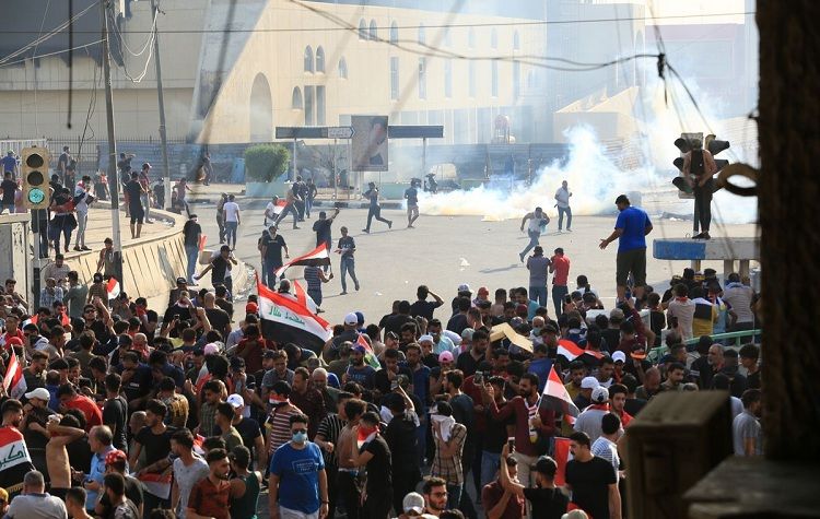 20 killed as Iraq forces disperse Karbala sit-in