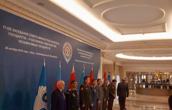 Meeting of CIS Council of Defense Ministers kicks off
