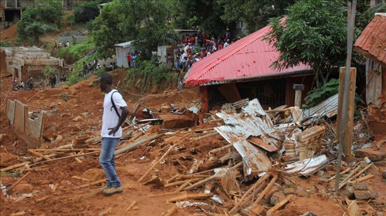 At least 42 killed in western Cameroon landslide