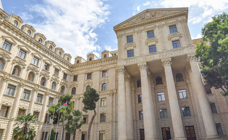 Azerbaijani MFA to present note of protest to US State Department