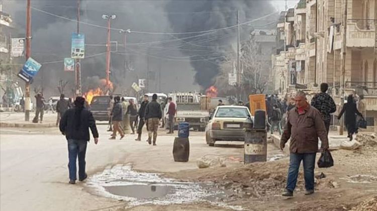 Syria's car bomb kills 8 civilians in Afrin, injures 14