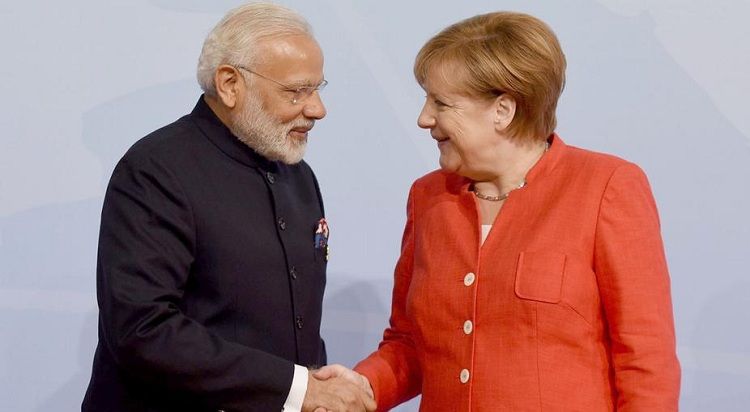 Angela Merkel visiting India to bolster ties amid China's growing clout