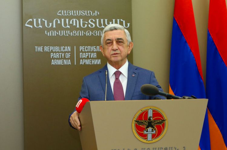 I do not mind arrest ‘if that’s going to make our people happy’ Serzh Sargsyan
