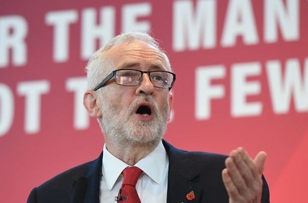 Corbyn accuses Trump of interfering in UK elections