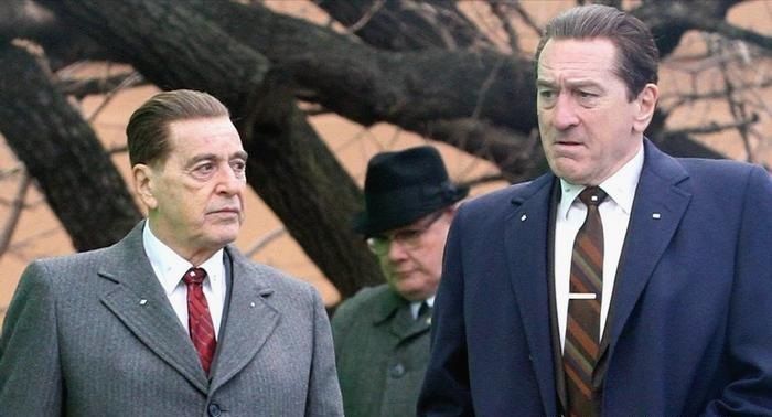 'The Irishman' used de-aging technology for making makes Robert De Niro and Al Pacino younger