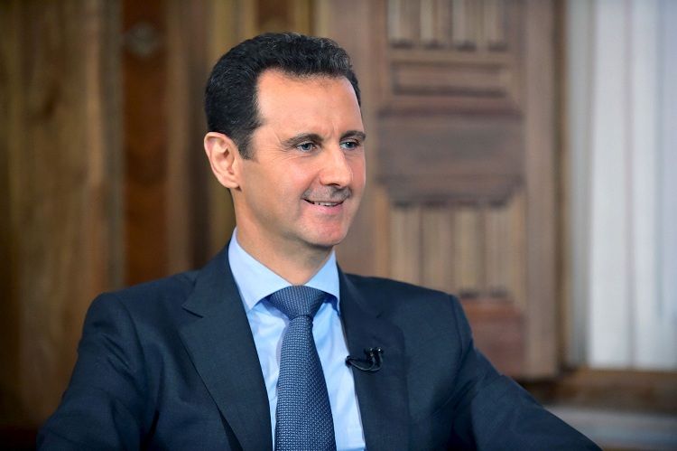 Trump is the best President of US Assad