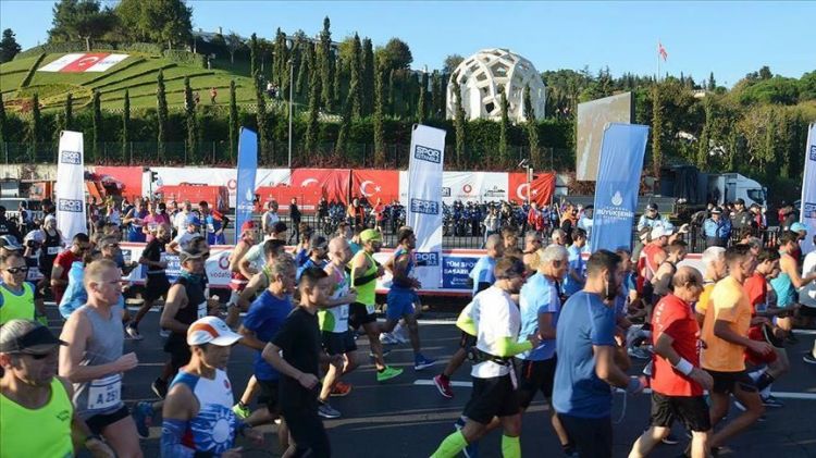 Intercontinental marathon kicks off in Istanbul