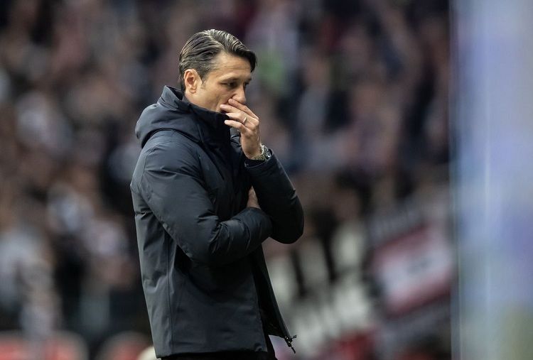Niko Kovac left Bayern after humiliated defeat by Eintracht