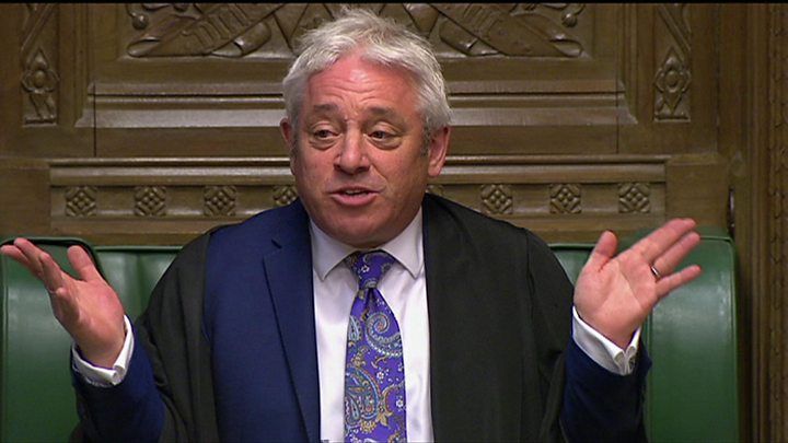 UK Parliament set to elect new speaker to replace John Bercow on eve of dissolution