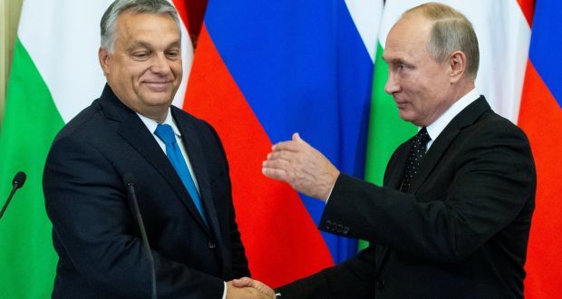 Putin likes Hungary’s Orban for expertise and sovereignty in approaches Kremlin