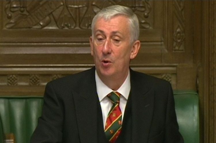 'I'm not John Bercow' Hoyle elected speaker of Britain's House of Commons