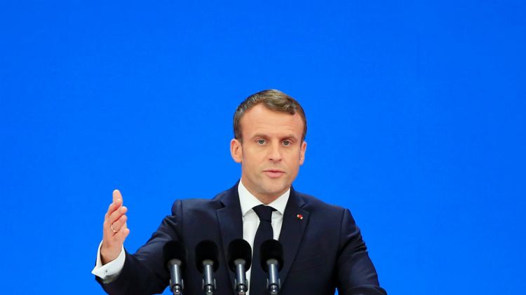 Climate cooperation between China and EU is decisive Macron says