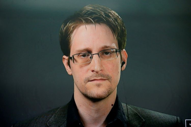 'It is not data that is being exploited, it is people that are being exploited' Edward Snowden