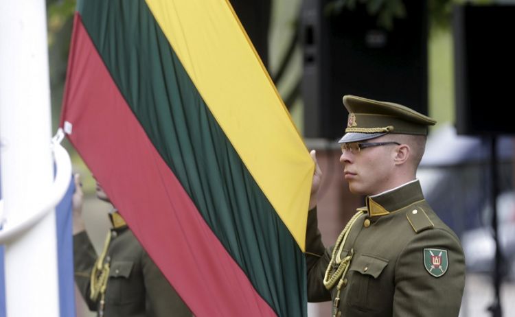 NATO military drill launches in Lithuania