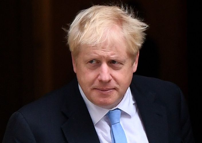 Boris Johnson 'suppressing' Russia report until after UK election lawmakers say
