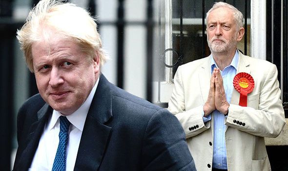 Johnson compares Corbyn to Stalin over his 'hatred' against billionaires