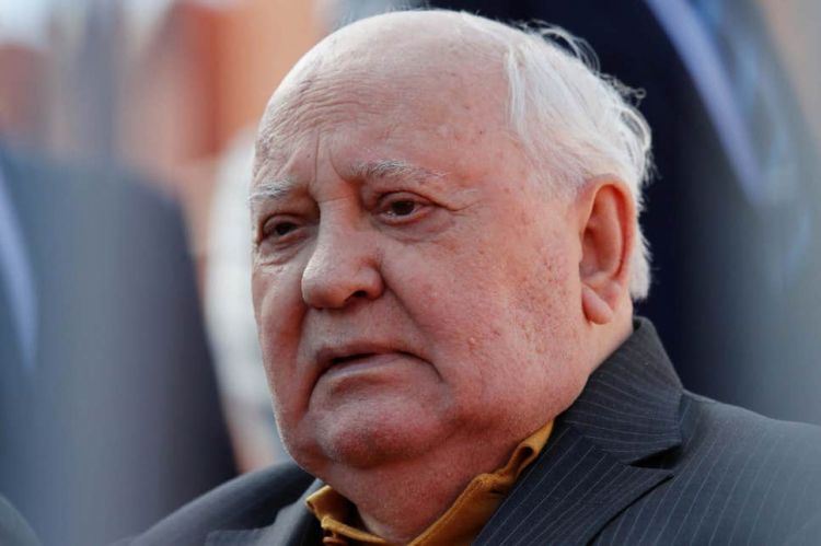 Former Soviet leader Gorbachev warned of 'colossal' world danger
