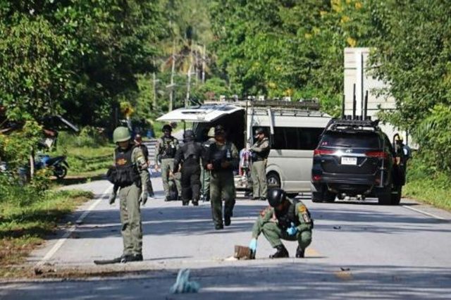 15 قتيلاً بهجمات يشتبه أن متمردين نفذوها في جنوب تايلاند