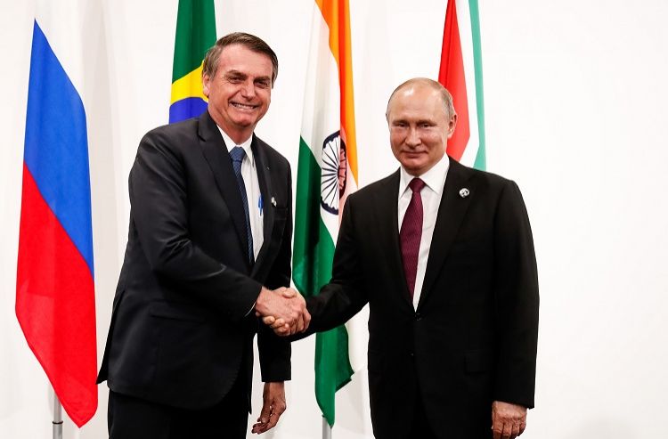 Russian and Brazilian leaders may hold bilateral meeting on sidelines of BRICS summit