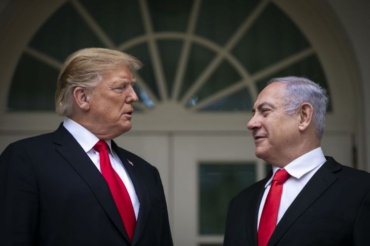 'Netanyahu should pay the Palestinians $12 million' Trump says
