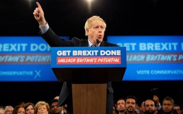 Boris Johnson launches Conservative Party campaign