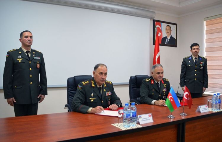 انتهاء جلسة الحوار العسكري الأذربيجاني التركي الـ12 رفيع المستوى في باكو