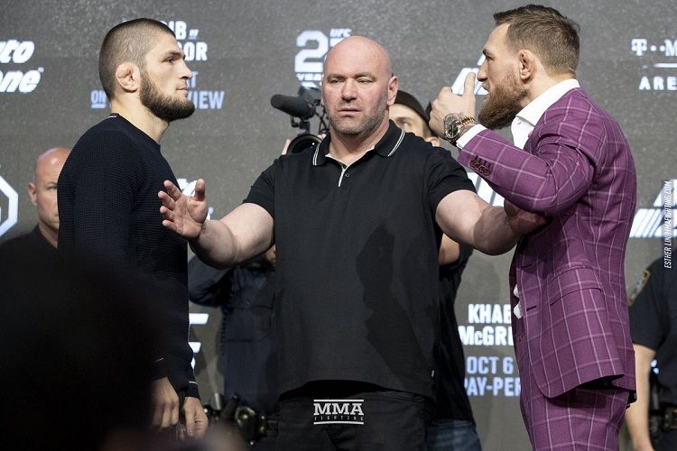 Nurmagomedov put conditions for rematch with McGregor