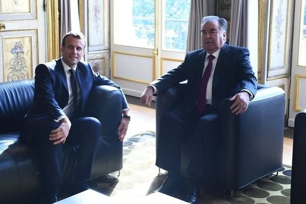 Macron suggests establishing of Central Asia-France dialogue of foreign ministers